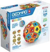 Geomag set magnetic388 piese Classic Panels RE Supercolor Masterbox, 193